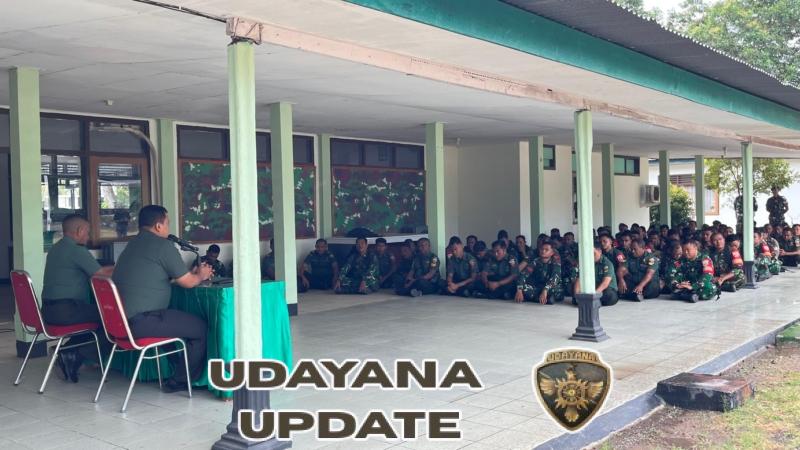 Jam Komandan: Dandim 1603/Sikka Tegaskan Pentingnya Keamanan dan Kondusifitas Wilayah