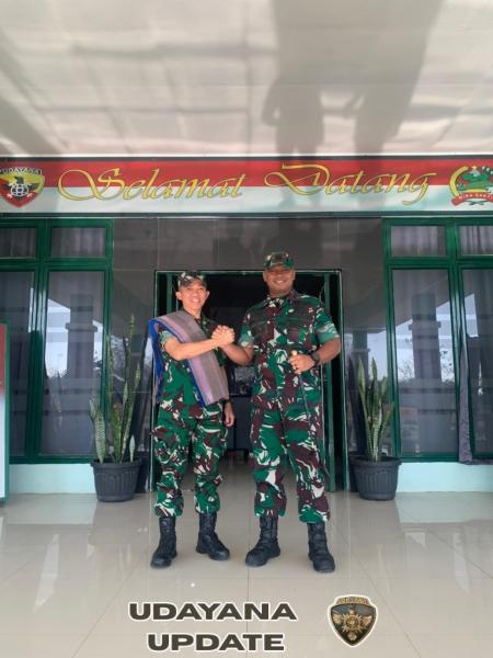 Kumdam Xl/Udayana Beri Penyuluhan Hukum Prajurit dan Persit TNI Kodim 1629/SBD