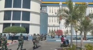 TNI-Polri Solid, Patroli Gabungan Ciptakan Rasa Aman bagi Masyarakat Dompu