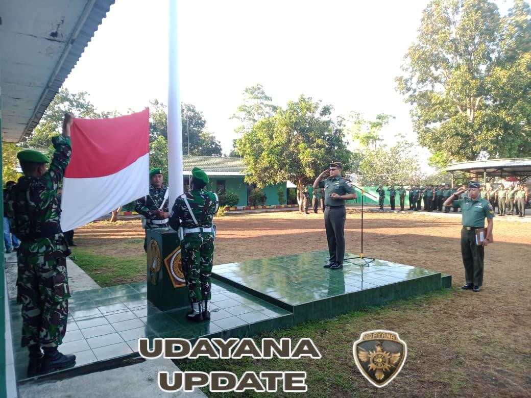 Pangdam IX/Udayana Tekankan Kepedulian Rakyat, Dandim Dompu Bacakan Amanat