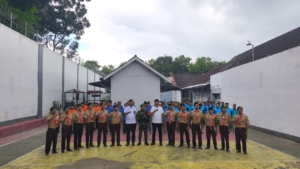 ‎Khidmat, Upacara 17 San di Lapas Selong Libatkan Babinsa dan Warga Binaan