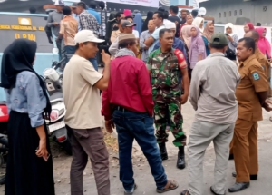 Danramil Hu’u Pimpin Pengamanan Pilkades PAW Marada