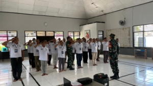 Pembinaan Disiplin, Babinsa Koramil 1626-01/Bangli Beri Penyuluhan Wawasan Kebangsaan di Rutan Bangli