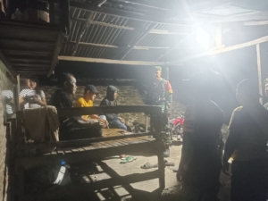 Himbauan Larangan Narkoba dan Miras Disampaikan dalam Patroli Desa di Kecamatan Bolo