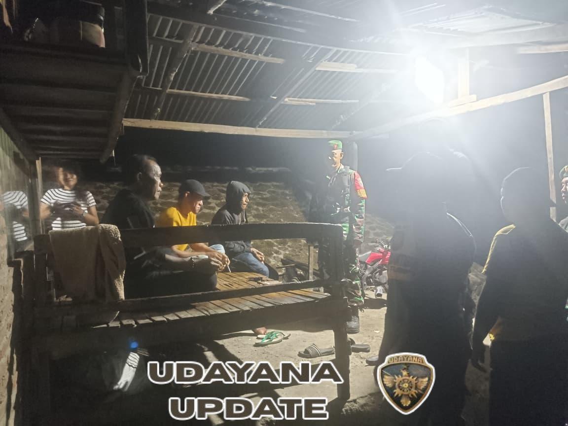 Himbauan Larangan Narkoba dan Miras Disampaikan dalam Patroli Desa di Kecamatan Bolo