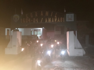 Patroli Siskamling Amarasi Wujudkan Keamanan Bersama Komponen Warga