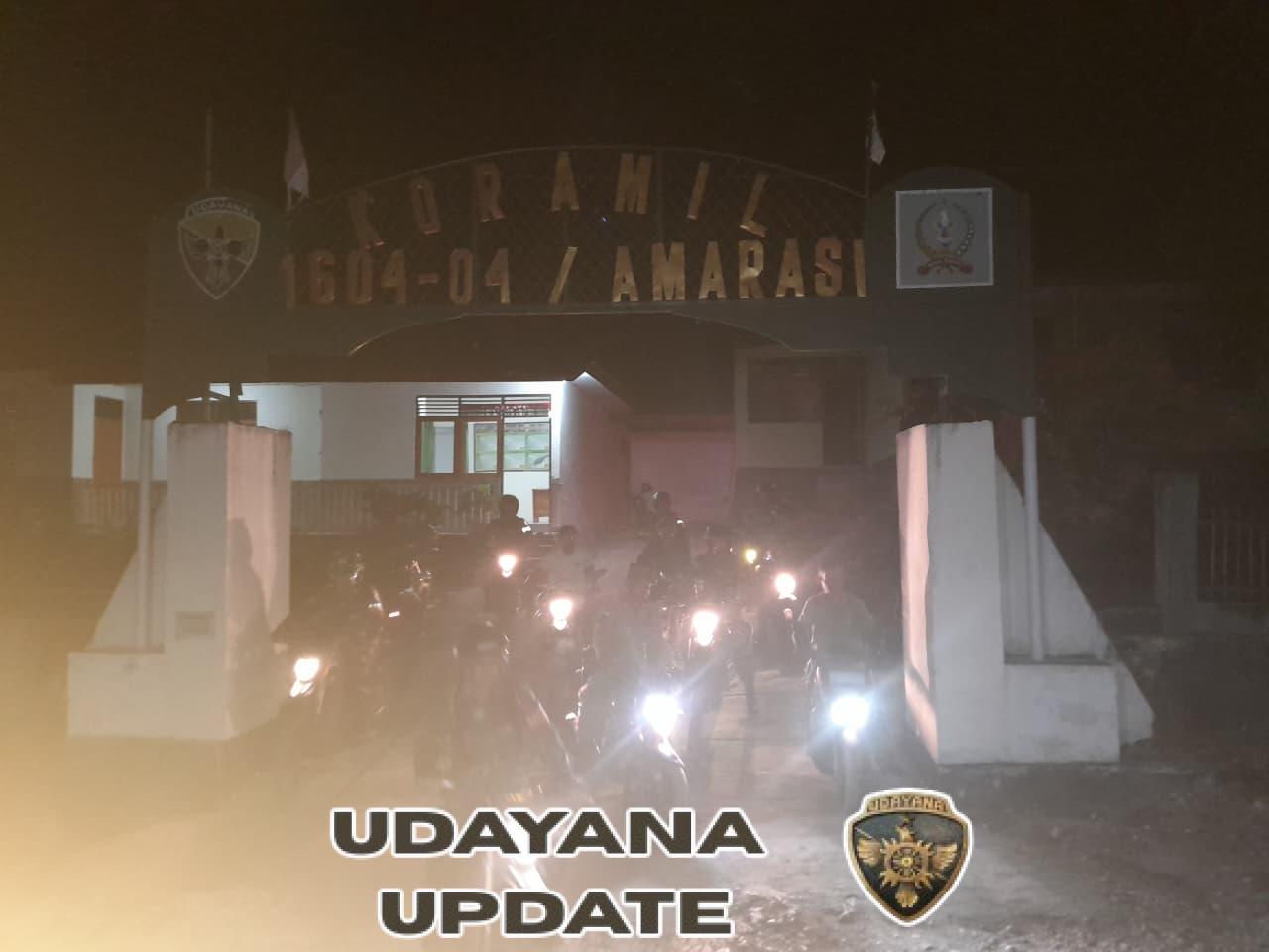 Patroli Siskamling Amarasi Wujudkan Keamanan Bersama Komponen Warga