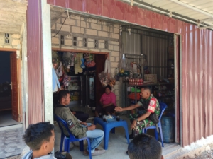 Serma Barnabas Dukung Usaha Kecil Warga Pelosok Desa