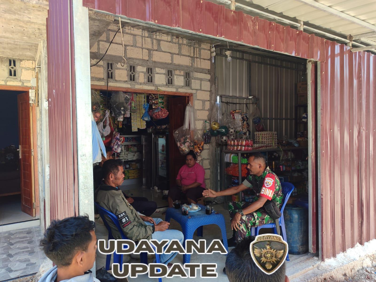 Serma Barnabas Dukung Usaha Kecil Warga Pelosok Desa