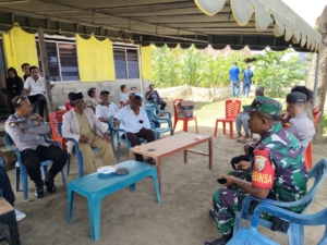 Babinsa Kodim 1602/Ende Tingkatkan Kamtibmas Lewat Komsos di Rewarangga Selatan