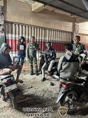 Patroli Malam Piket Kodim 1621/TTS Ciptakan Rasa Aman di Kota Soe
