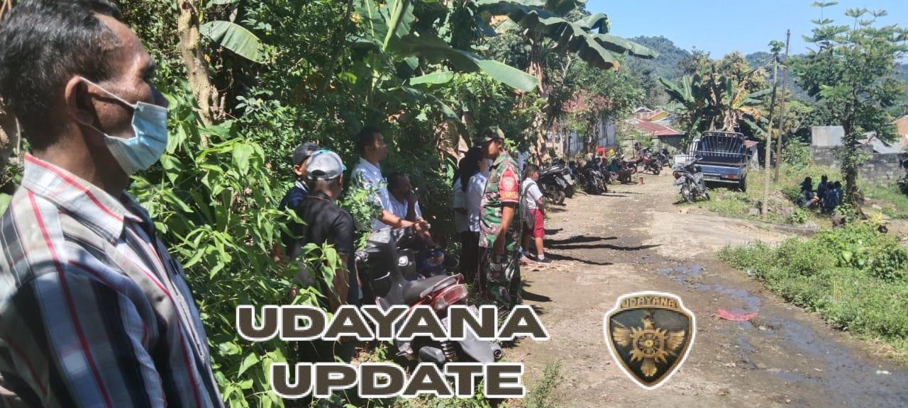 Babinsa Wolowaru Jalin Komsos dan Pantau Keamanan di Kelurahan Bokasape