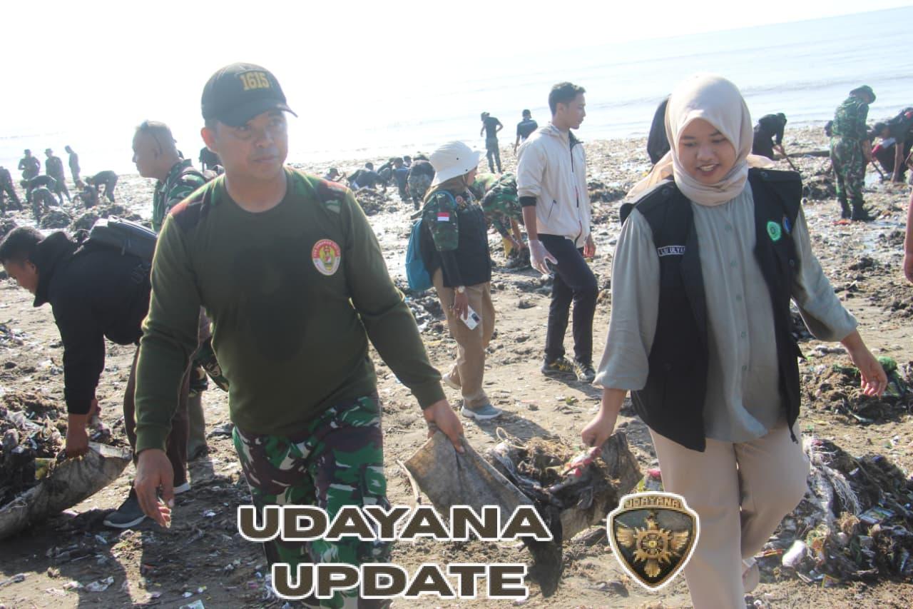 Jelang HUT ke-80, TNI Perkuat Kemanunggalan Lewat Aksi Peduli Lingkungan