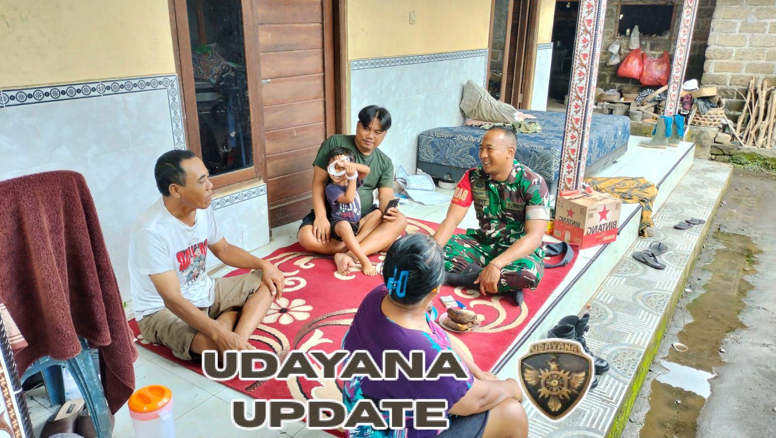 Babinsa Desa Bunutin Aktif Jalin Komunikasi Sosial Demi Kondusivitas Wilayah