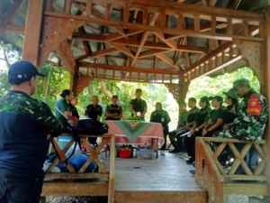 Kebersamaan HIPAKAD dan TNI Tingkatkan Persatuan dan kesatuan.