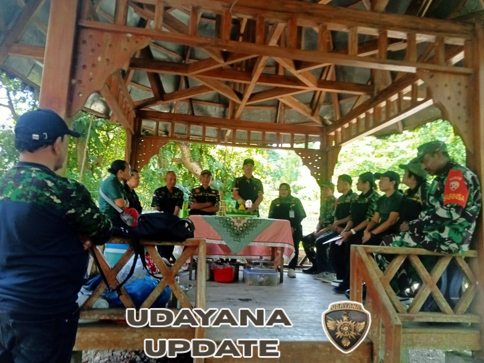 Kebersamaan HIPAKAD dan TNI Tingkatkan Persatuan dan kesatuan.