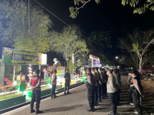 Dandim 1601/Sumba Timur: Wujudkan Sumba Timur Yang Aman dan Damai, TNI-Polri Laksanakan Patroli Gabungan