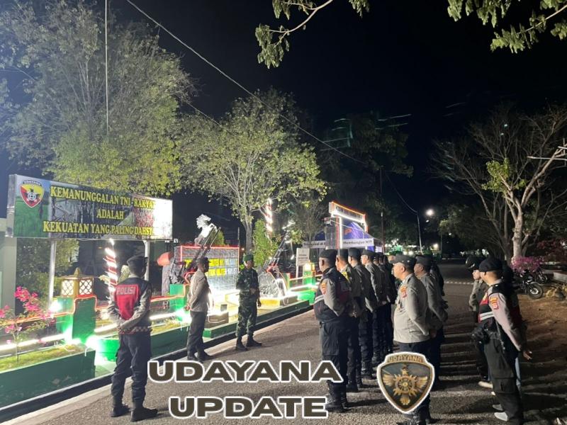 Dandim 1601/Sumba Timur: Wujudkan Sumba Timur Yang Aman dan Damai, TNI-Polri Laksanakan Patroli Gabungan