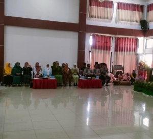 Dandim Dompu Letkol Czi Janu Hendarto dan Ketua Persit Dukung Kepengurusan Baru LKKS