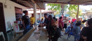 Koramil Kupang Pantau Posyandu, Dukung Kesehatan Masyarakat Lokal