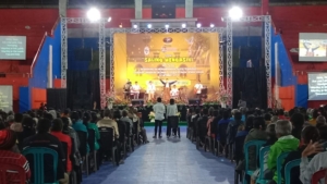 Peringatan HUT GKR ke-60: Ribuan Jemaat Hadir, Kodim 1621/TTS Pastikan Keamanan