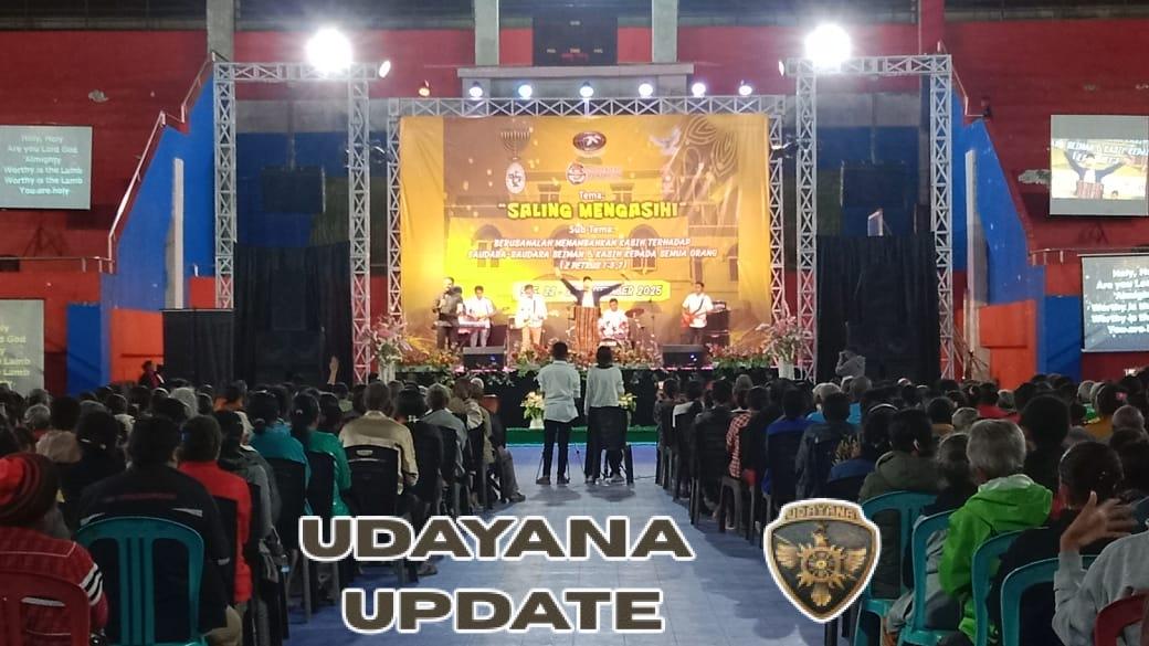 Peringatan HUT GKR ke-60: Ribuan Jemaat Hadir, Kodim 1621/TTS Pastikan Keamanan