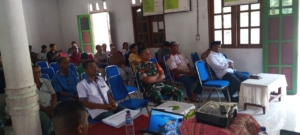 Babinsa Omesuri Aktif dalam Musyawarah RPJMDes Hoelea 2