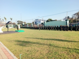 Upacara Bendera di Kodim 1630/Manggarai Barat, Tingkatkan Semangat Kebangsaan
