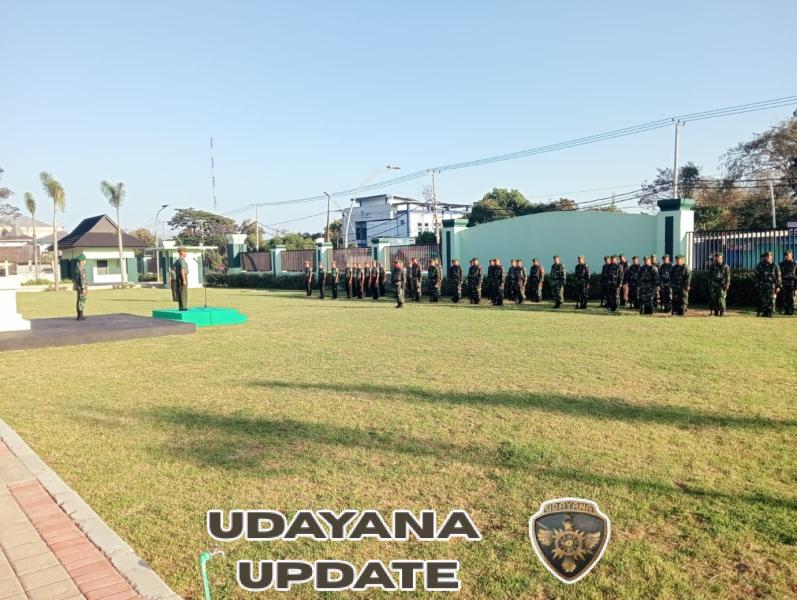Upacara Bendera di Kodim 1630/Manggarai Barat, Tingkatkan Semangat Kebangsaan