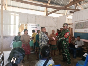 Pembagian BLT di Desa Tominuku Berjalan Lancar dan Tertib
