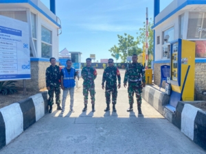 HUT TNI ke-80, Kodim 1603/Sikka Perketat Pengawasan di Kawasan Pelabuhan