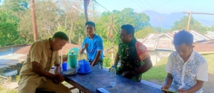 Babinsa Koramil Wolowona Intensifkan Komsos dan Pamwil di Kampung Nualolo