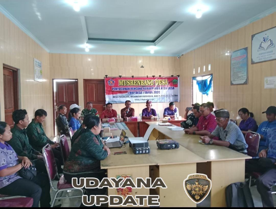 Kolaborasi Babinsa-Pemdes Pucaksari, Percepat Realisasi Pembangunan Desa.