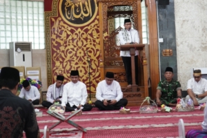 Hikmah Maulid Nabi, Kasdim 1607/Sumbawa Ajak Umat Wujudkan Kehidupan Harmonis dan Penuh Kasih Sayang
