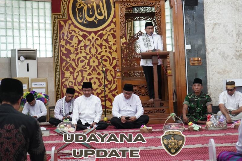 Hikmah Maulid Nabi, Kasdim 1607/Sumbawa Ajak Umat Wujudkan Kehidupan Harmonis dan Penuh Kasih Sayang
