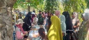 Sinergi TNI dan Bulog, Pangan Murah Hadir untuk Rakyat Sumbawa