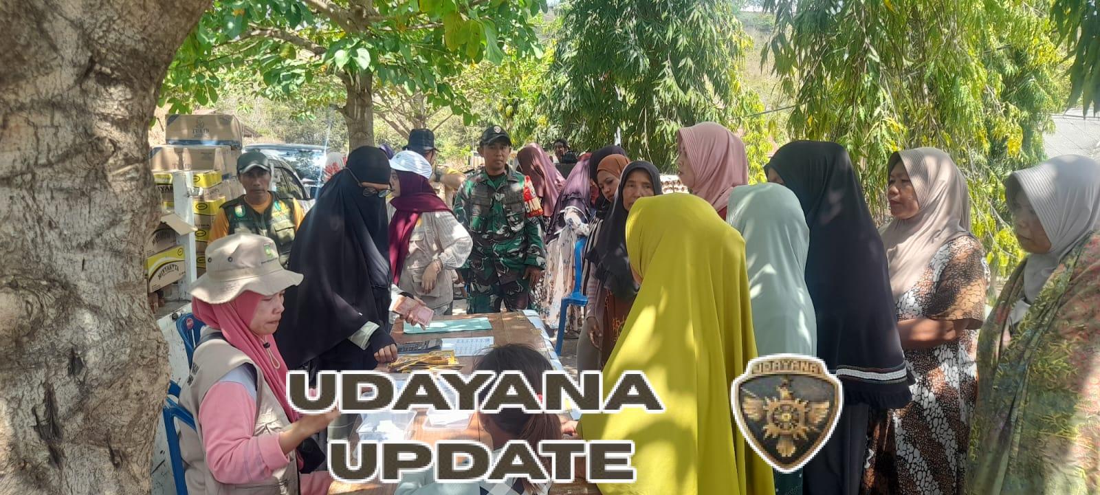 Sinergi TNI dan Bulog, Pangan Murah Hadir untuk Rakyat Sumbawa