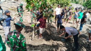 Tanggap Bencana Letkol Inf. Imam Subekti Pimpin Langsung Operasi Pencarian Korban Banjir di Sawu