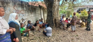 Serka Matias Juma Dorong Pembentukan Kelompok Tani di Desa Supul