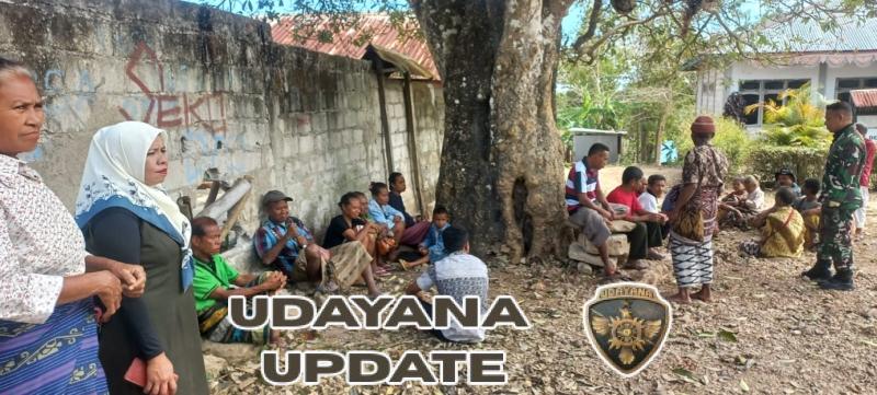 Serka Matias Juma Dorong Pembentukan Kelompok Tani di Desa Supul