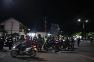 ‎Cegah Potensi Kerawanan, TNI–Polri dan Satpol PP Intensifkan Patroli Gabungan di Sumbawa