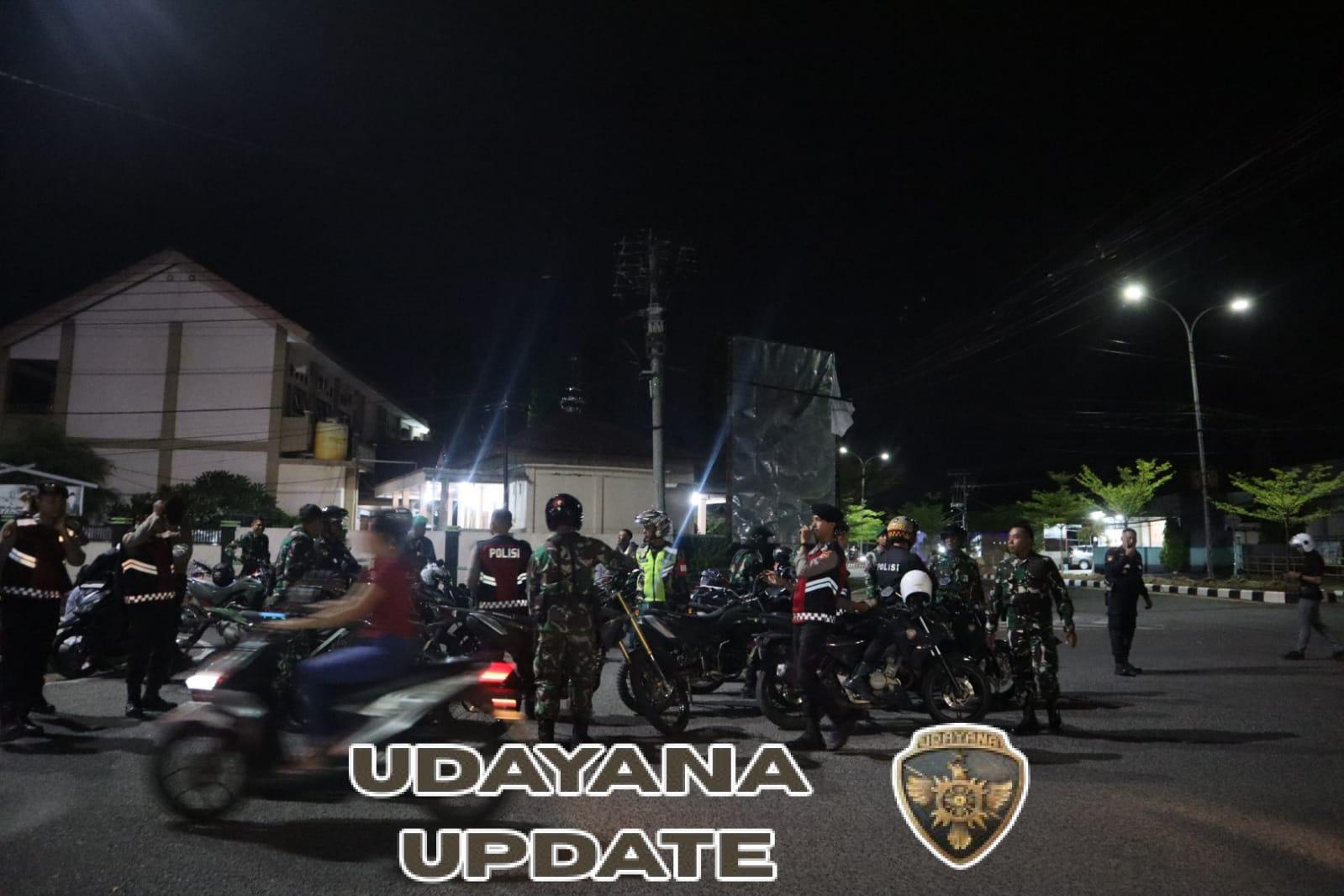 ‎Cegah Potensi Kerawanan, TNI–Polri dan Satpol PP Intensifkan Patroli Gabungan di Sumbawa