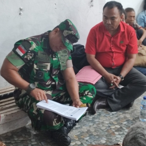 Dandim Kupang Dialog Bersama Massa, Aksi Berakhir Damai