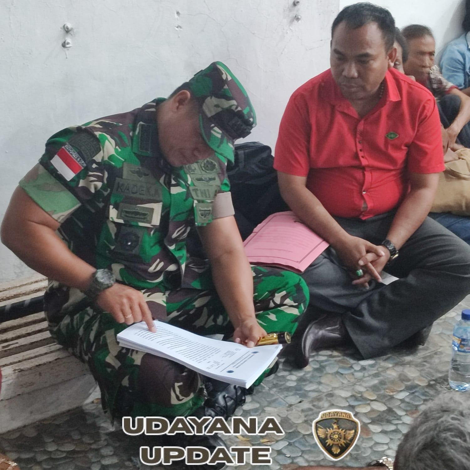 Dandim Kupang Dialog Bersama Massa, Aksi Berakhir Damai