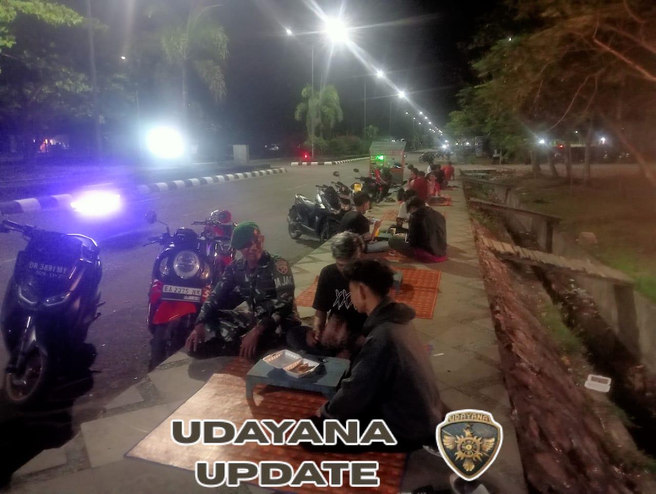 Babinsa Taliwang Terus Gencarkan Patroli Malam untuk Antisipasi Gangguan Keamanan