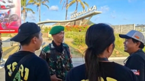 TNI-Polri Sinergi Laksanakan Patroli Keamanan Negeri di Lombok Tengah