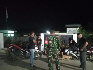 Babinsa Taliwang Aktif Patroli Malam Demi Ciptakan Situasi Aman dan Kondusif