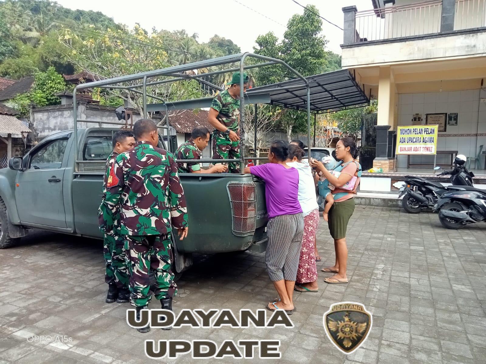 Gerakan Pangan Murah, Kodim Klungkung Hadirkan Solusi Pemenuhan Kebutuhan Pokok Warga Dengan harga Ekonomis