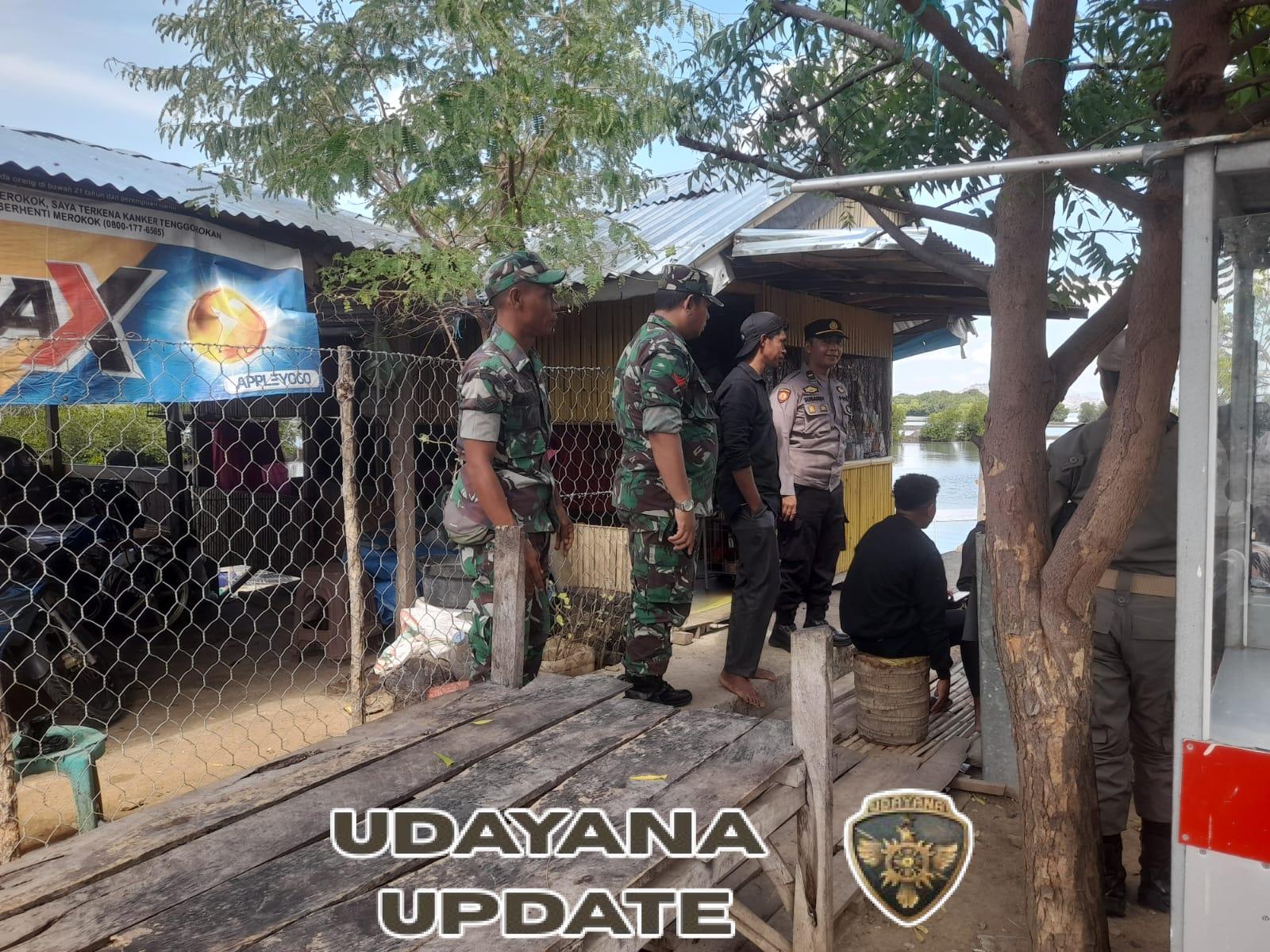 Sinergi TNI-Polri dan Satpol PP, Patroli Gabungan Jaga Kamtibmas Palibelo Tetap Kondusif