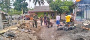 ‎Sinergi TNI, Warga, dan Ponpes: Gotong Royong Wujudkan Gedung Sekolah Baru di Suryawangi